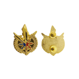 Basic Internal Security Operation Course (BISOC) Skeletal Pin
