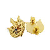 Basic Internal Security Operation Course (BISOC) Skeletal Pin