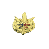 Basic Internal Security Operation Course (BISOC) Skeletal Pin