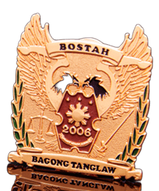 Bostah Bagong Tanglaw Class 2006 Pin