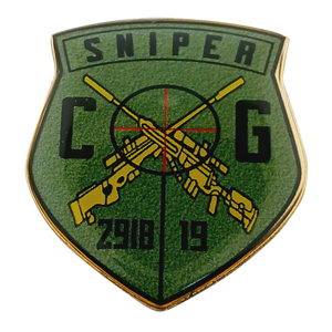Coalition of Ordered Governments (COG) Sniper Pin 2025