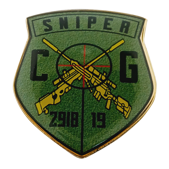 Coalition of Ordered Governments (COG) Sniper Pin 2025
