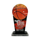 1st DEWO Cup Basketball Plaque