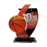 1st DEWO Cup Basketball Plaque