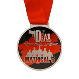 1st DEWO Cup Basketball Medal