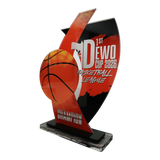 1st DEWO Cup Basketball Plaque