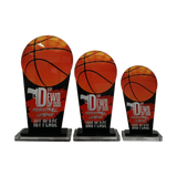 1st DEWO Cup Basketball Plaque