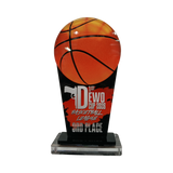 1st DEWO Cup Basketball Plaque