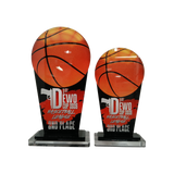 1st DEWO Cup Basketball Plaque