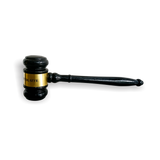 Barangay Capitol Site Wooden Gavel and Sound Block 2025