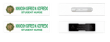 The College of Maasin Nameplate - Student Nurse