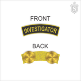 Investigator Tab
