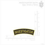 Investigator Tab