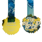 Palawan Half Marathon Medal 2025