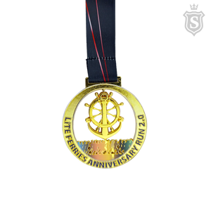 Lite Ferries Anniversary Run 2.0 Medal 2024