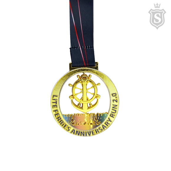 Lite Ferries Anniversary Run 2.0 Medal 2024