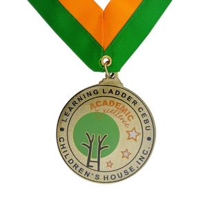 Learning Ladder Cebu Medal