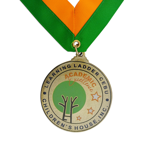 Learning Ladder Cebu Medal