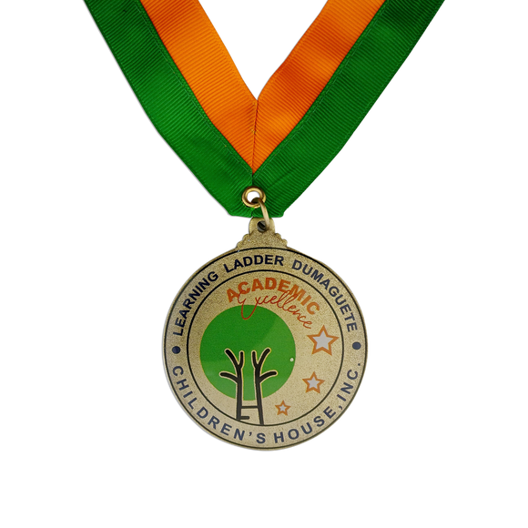 Learning Ladder Dumaguete Medal