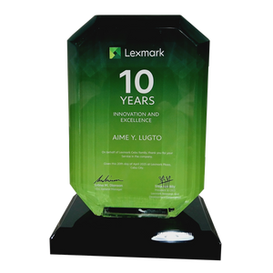 Lexmark Plaque 2025
