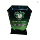 MGL Golf Plaque
