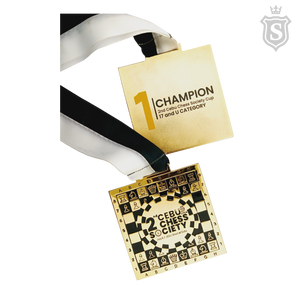 Cebu Chess Society Medal 2024