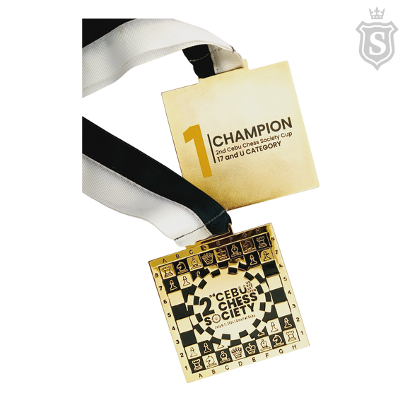 Cebu Chess Society Medal 2024