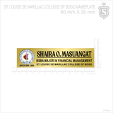 St. Louise De Marillac College of Bogo - BSBA Major in Financial Management