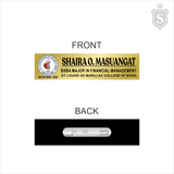 St. Louise De Marillac College of Bogo - BSBA Major in Financial Management