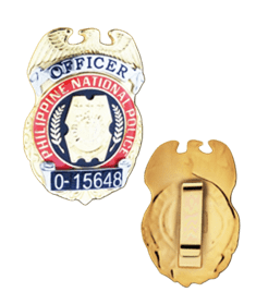 PNP Mini Badge with Clip