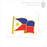 Cebu Province-Philippine Flag Pin