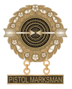 Pistol Marksman Pin