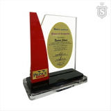 Prince Warehouse Plaque - Plaque of Recognition