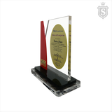 Prince Warehouse Plaque - Plaque of Recognition