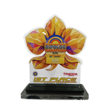 Dipolog Marathon Plaque