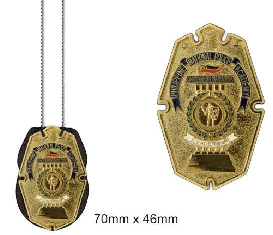 PNPA Leather Badge