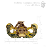 Post Blast Investigator (PBI) Pin 2023