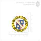 Cebu Province-Philippine Flag Pin