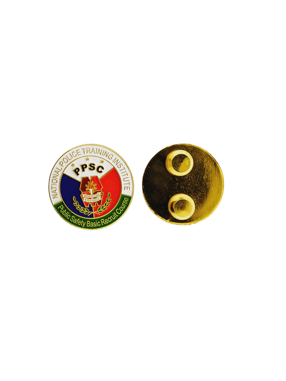 Public Safety Basic Recruit Course (PSBRC) Pin