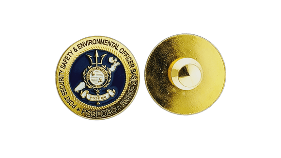 Port Security & Environmental Officer Basic Course (PSSEOBC) Pin
