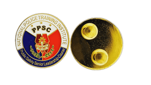 Public Safety Senior Leadership Course (PSSLC) Pin