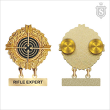 Rifle Expert Pin