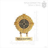 Rifle Expert Pin