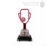 Rizanne's Pickleball Plaque