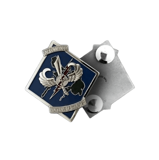 Special Action Force (SAF) Commando Pin – Suarez Arts