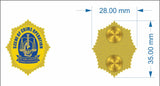 Basic Scene of Crime Operation Course (BSOCOC) Pin