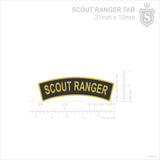 Scout Ranger Tab