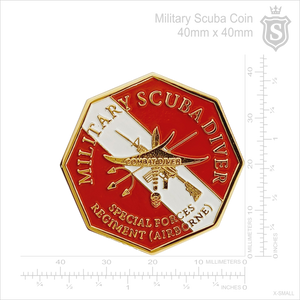 Military Scuba Diver Coin 2025