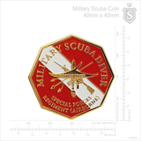 Military Scuba Diver Coin 2025