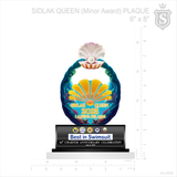 Sidlak Queen Plaque 2025